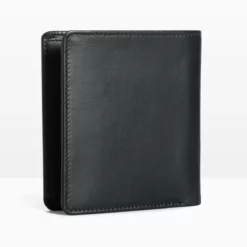 Bree Luc SLG 136 Portemonnaie In Schwarz -Koffer Verkaufs-Shop compressed 000000000458900136 2 BACK