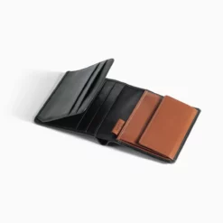 Bree Luc SLG 136 Portemonnaie In Schwarz -Koffer Verkaufs-Shop compressed 000000000458900136 3 DETAIL