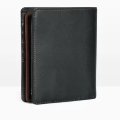 Bree Luc SLG 137 Portemonnaie In Schwarz -Koffer Verkaufs-Shop compressed 000000000458900137 2 BACK