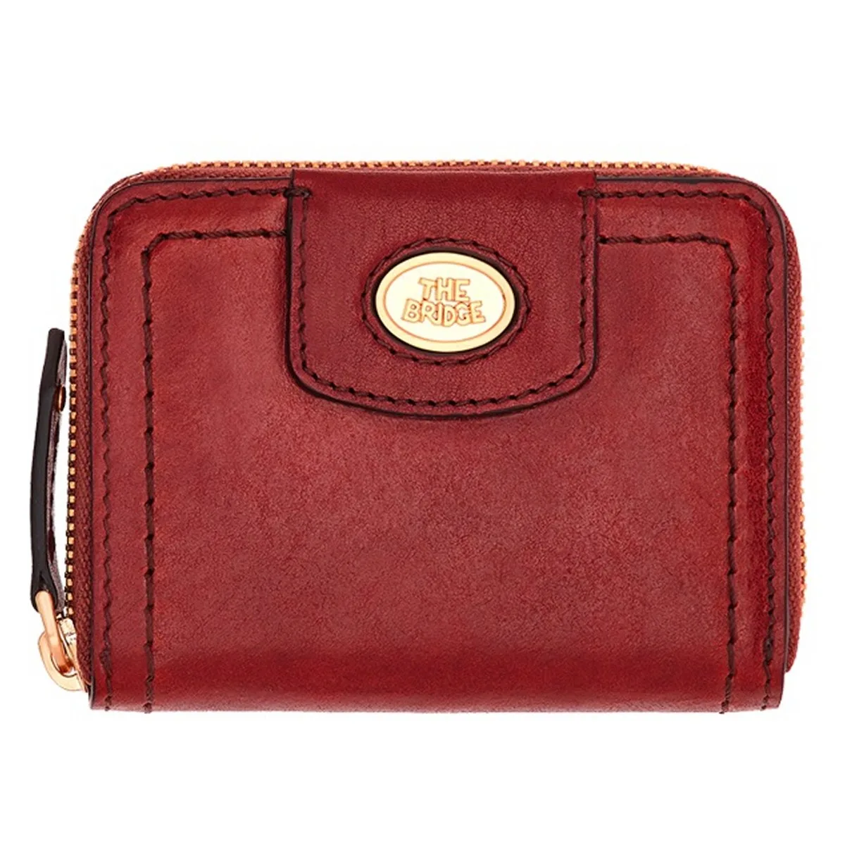 The Bridge Ada - Damen Portemonnaie Rot 3 The Bridge Ada - Damen Portemonnaie Rot