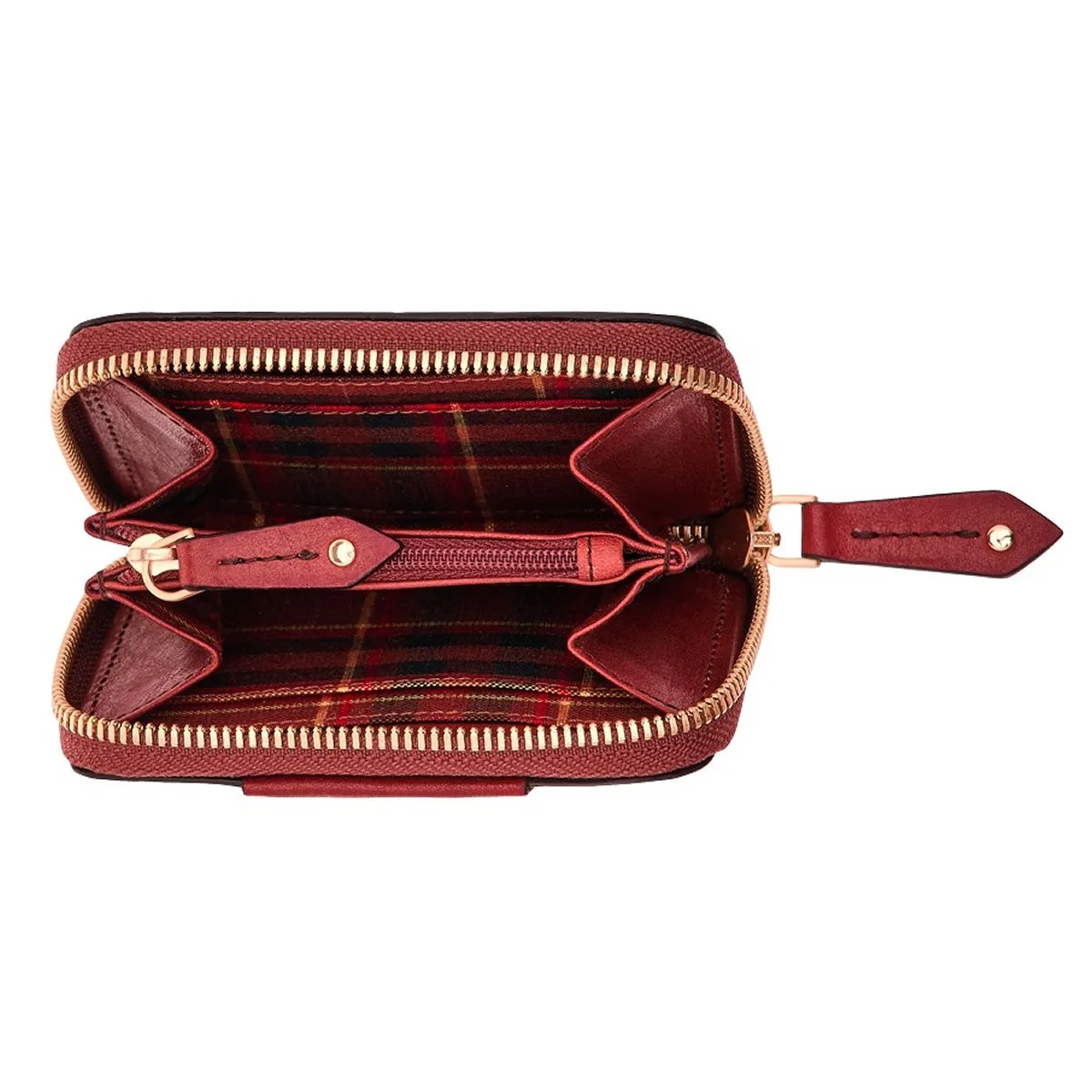 The Bridge Ada - Damen Portemonnaie Rot 4 The Bridge Ada - Damen Portemonnaie Rot – Bild 2