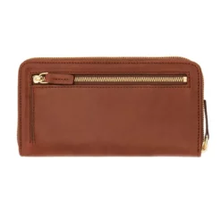 The Bridge Story - Damen Geldbörse Mit Reissverschluss Braun -Koffer Verkaufs-Shop compressed 01713101 14 2 1