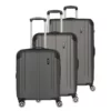 Travelite City- 3er Kofferset 4-Rad Trolley, Anthrazit 2 Travelite City- 3er Kofferset 4-Rad Trolley, Anthrazit -Koffer Verkaufs-Shop compressed 04 City Set