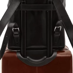 The Bridge Dante - Rucksack 37cm Schwarz -Koffer Verkaufs-Shop compressed 06344101 20 3 1