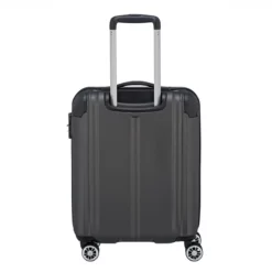 Travelite City- 3er Kofferset 4-Rad Trolley, Anthrazit -Koffer Verkaufs-Shop compressed 073047 041