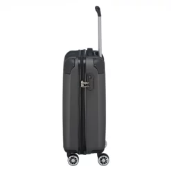 Travelite City - 4-Rad Trolley S, Anthrazit -Koffer Verkaufs-Shop compressed 073047 04 City S RG