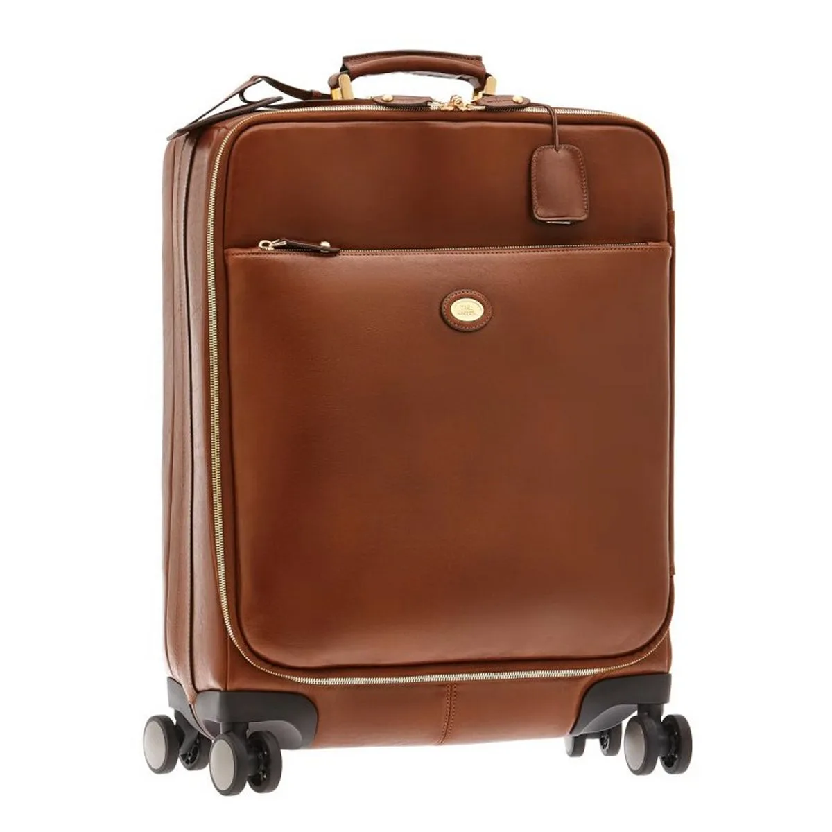 The Bridge Story Viaggio – Kabinentrolley Leder Braun 3 The Bridge Story Viaggio – Kabinentrolley Leder Braun