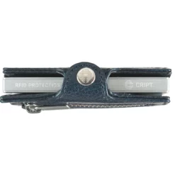 3.55 Kartenhalter Mit Münzfach Und Notenfach In Ozean Blau -Koffer Verkaufs-Shop compressed 10110