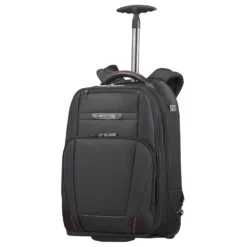 Samsonite Pro-DLX 5 Laptop Trolley-Rucksack 17.3" Schwarz