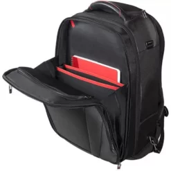 Samsonite Pro-DLX 5 Laptop Trolley-Rucksack 17.3" Schwarz -Koffer Verkaufs-Shop compressed 106362 1041 b2 5414847851797