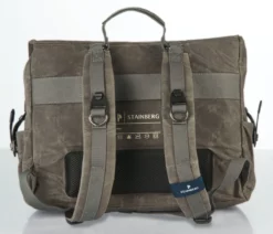 Stainberg Backpack Grey -Koffer Verkaufs-Shop compressed 1100 13 hinten