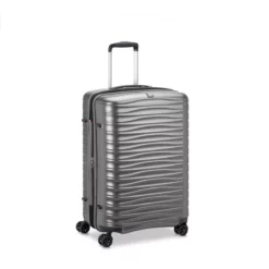 Roncato Wave - Trolley M Erweiterbar, Silber -Koffer Verkaufs-Shop compressed 1104