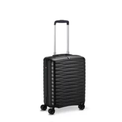 Roncato Wave - Trolley Handgepäck Carry-On Spinner, Schwarz 12 Roncato Wave - Trolley Handgepäck Carry-On Spinner, Schwarz -Koffer Verkaufs-Shop compressed 1105