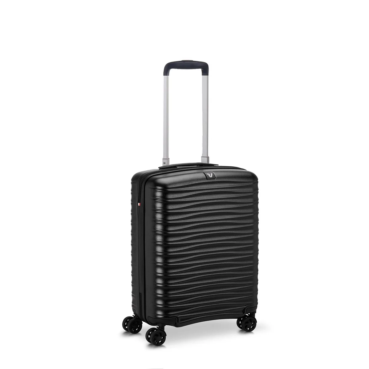Roncato Wave - Trolley Handgepäck Carry-On Spinner, Schwarz 5 Roncato Wave - Trolley Handgepäck Carry-On Spinner, Schwarz – Bild 3