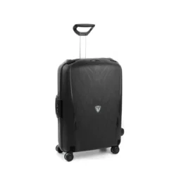 Roncato Light - Trolley Spinner M, Schwarz -Koffer Verkaufs-Shop compressed 1109