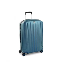 Roncato Unica - Trolley Spinner M, Blau -Koffer Verkaufs-Shop compressed 1122