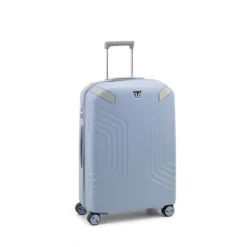 Roncato Ypsilon 2.0 - Trolley Carry-On Spinner M, Hellblau -Koffer Verkaufs-Shop compressed 1126