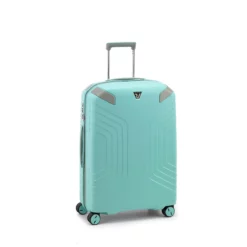 Roncato Ypsilon 2.0 - Trolley Carry-On Spinner M, Türkis -Koffer Verkaufs-Shop compressed 1128