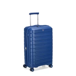 Roncato Butterfly - Trolley Erweiterbar M, Blau -Koffer Verkaufs-Shop compressed 1129