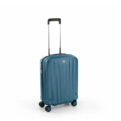 Roncato Unica - Trolley Handgepäck Spinner XS, Blau -Koffer Verkaufs-Shop compressed 1133