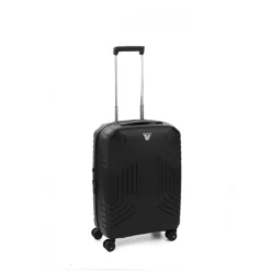 Roncato Ypsilon 4.0 - Handgepäck Carry-On Spinner Erweiterbar, Schwarz -Koffer Verkaufs-Shop compressed 1136