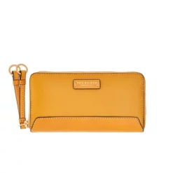 The Bridge Carlotta - Portemonnaie Leder, Gelb
