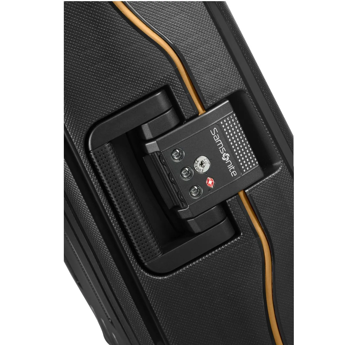 Samsonite S´Cure ECO - Spinner 55cm In Schwarz 8 Samsonite S´Cure ECO - Spinner 55cm In Schwarz – Bild 6