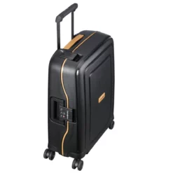 Samsonite S´Cure ECO - Spinner 55cm In Schwarz 19 Samsonite S´Cure ECO - Spinner 55cm In Schwarz -Koffer Verkaufs-Shop compressed 115722 L470 SPINNER 5520 TOP