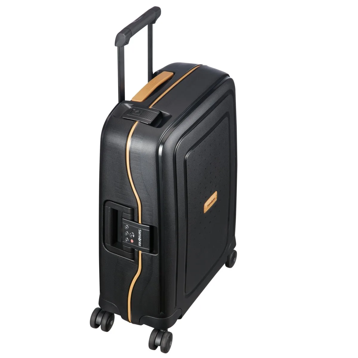 Samsonite S´Cure ECO - Spinner 55cm In Schwarz 10 Samsonite S´Cure ECO - Spinner 55cm In Schwarz – Bild 8