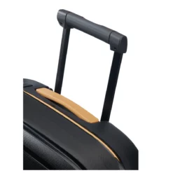 Samsonite S´Cure ECO - Spinner 55cm In Schwarz 21 Samsonite S´Cure ECO - Spinner 55cm In Schwarz -Koffer Verkaufs-Shop compressed 115722 L470 SPINNER 5520 WHEEL HANDLE