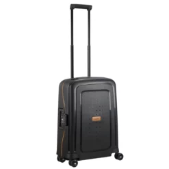 Samsonite S´Cure ECO - Spinner 55cm In Schwarz 20 Samsonite S´Cure ECO - Spinner 55cm In Schwarz -Koffer Verkaufs-Shop compressed 115722 L470 SPINNER 5520 WHEEL HANDLE FULL