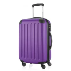 Spree - HandgepÀck Hartschale Matt Mit TSA In Lila