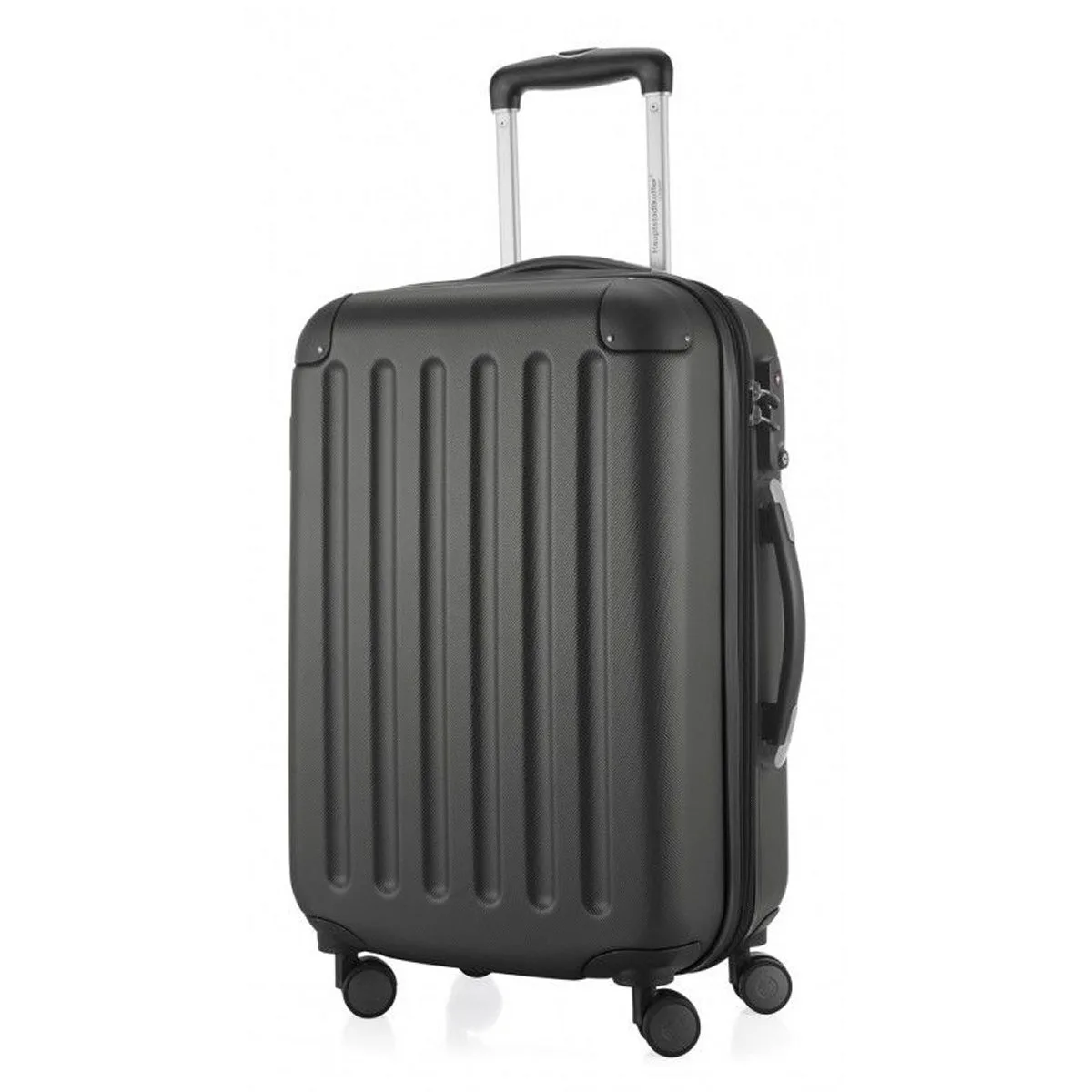 Spree - Handgepäck Hartschale Matt Mit TSA In Graphite 3 Spree - Handgepäck Hartschale Matt Mit TSA In Graphite