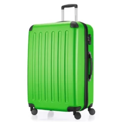 Spree - Koffer Hartschale L Matt Mit TSA In ApfelgrĂŒn