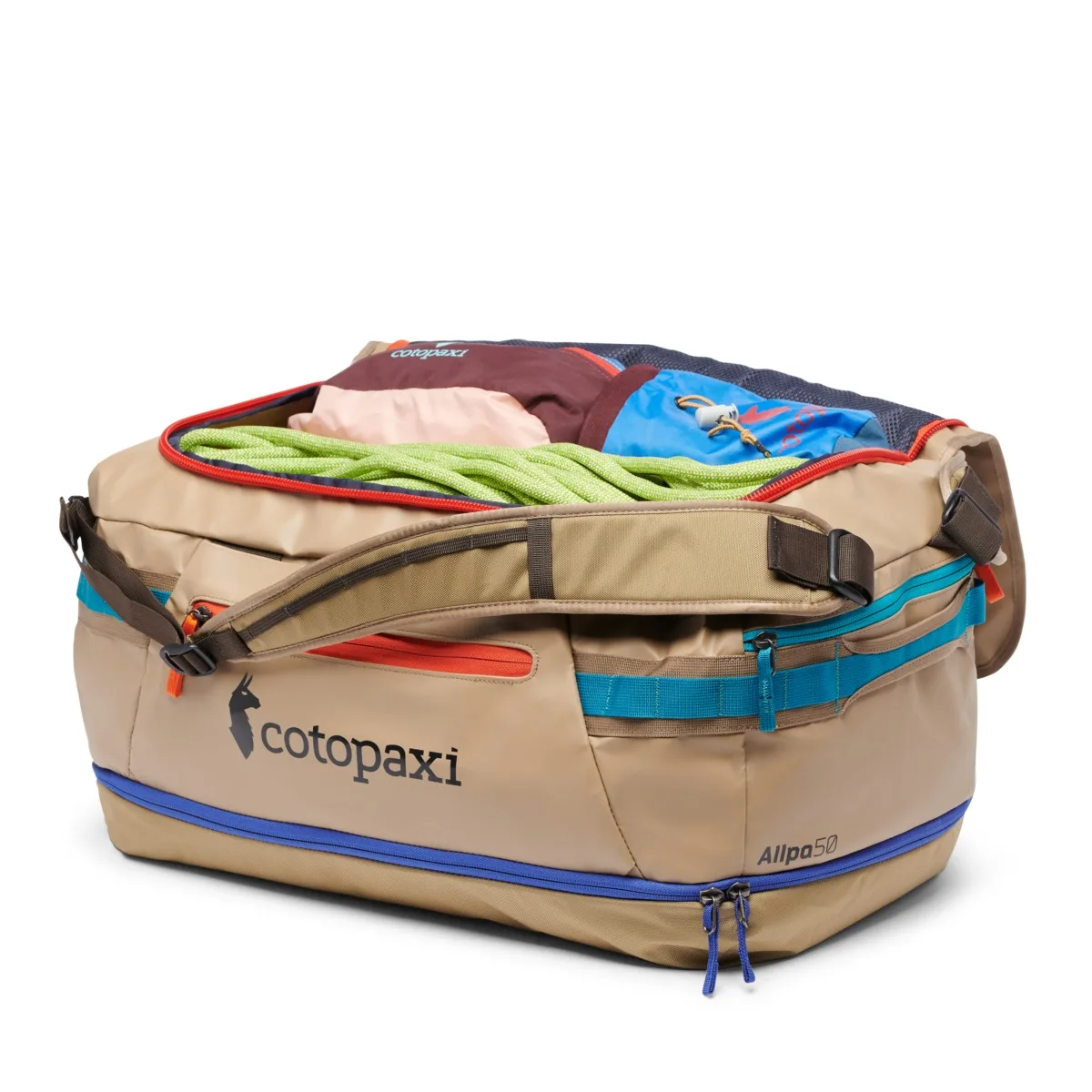 Cotopaxi Allpa - Duffle Bag 50L Desert 4 Cotopaxi Allpa - Duffle Bag 50L Desert – Bild 2