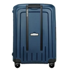 Samsonite S´Cure Eco - Spinner 69cm In Navy Blue -Koffer Verkaufs-Shop compressed 128015 1598 SCURE ECO SPIN6925 POST CONSUMER BACK