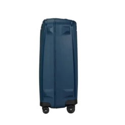Samsonite S´Cure Eco - Spinner 69cm In Navy Blue -Koffer Verkaufs-Shop compressed 128015 1598 SCURE ECO SPIN6925 POST CONSUMER SIDE 1