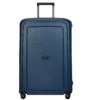 Samsonite S´Cure Eco - Spinner 75cm In Navy Blue -Koffer Verkaufs-Shop compressed 128016 1598 SCURE ECO SPIN7528 POST CONSUMER FRONT