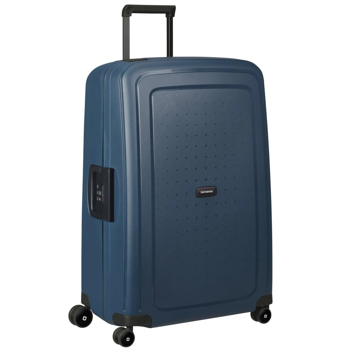Samsonite S´Cure Eco - Spinner 75cm In Navy Blue 5 Samsonite S´Cure Eco - Spinner 75cm In Navy Blue – Bild 3