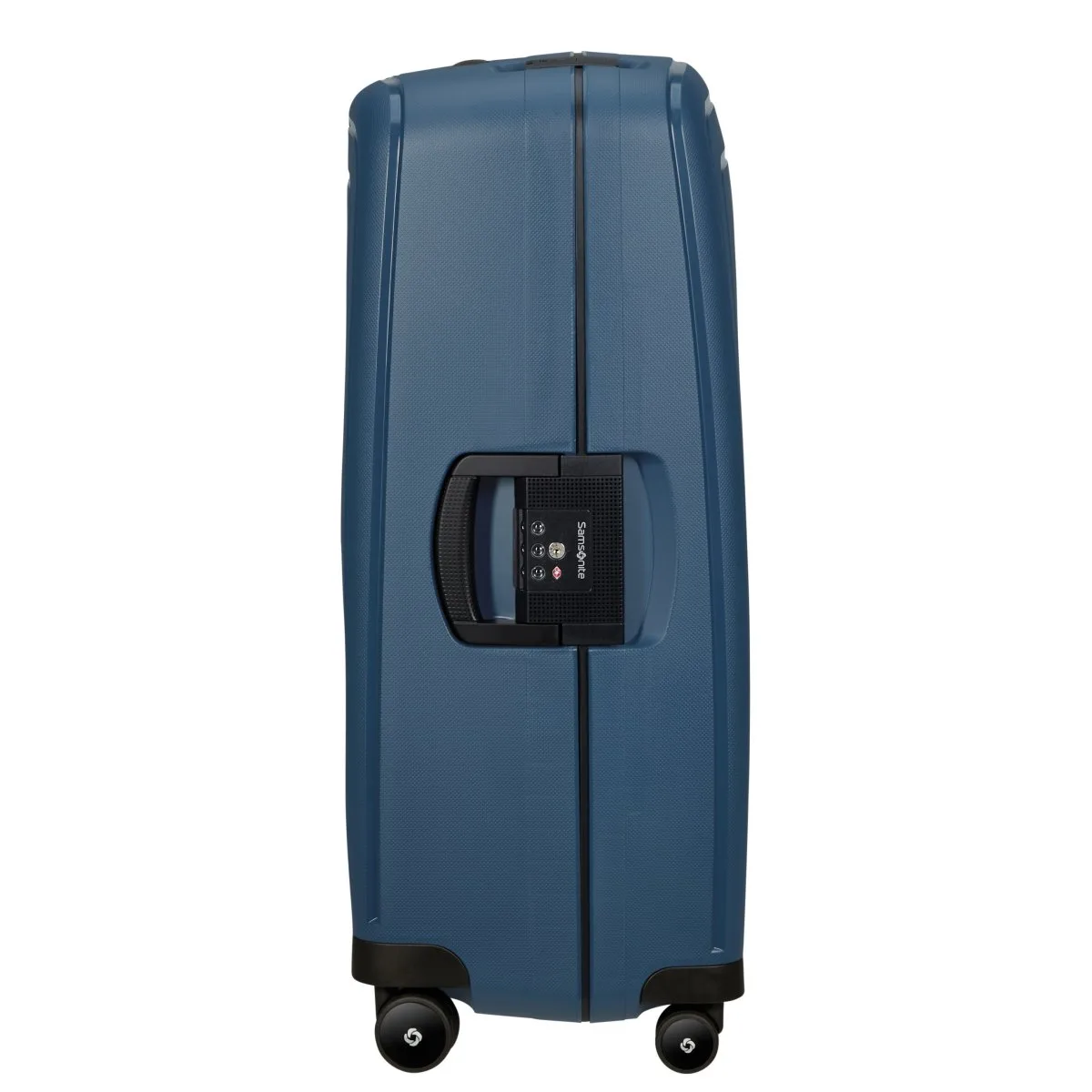 Samsonite S´Cure Eco - Spinner 75cm In Navy Blue 6 Samsonite S´Cure Eco - Spinner 75cm In Navy Blue – Bild 4