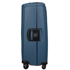 Samsonite S´Cure Eco - Spinner 75cm In Navy Blue 17 Samsonite S´Cure Eco - Spinner 75cm In Navy Blue -Koffer Verkaufs-Shop compressed 128016 1598 SCURE ECO SPIN7528 POST CONSUMER SIDE 1