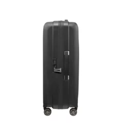 Samsonite HI-FI - Spinner 68/25 EXP Schwarz -Koffer Verkaufs-Shop compressed 132801 1041 HI FI SPINNER 6825 EXP SIDE01