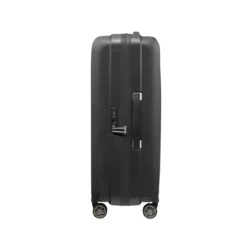 Samsonite HI-FI - Spinner 68/25 EXP Schwarz -Koffer Verkaufs-Shop compressed 132801 1041 HI FI SPINNER 6825 EXP SIDE 1