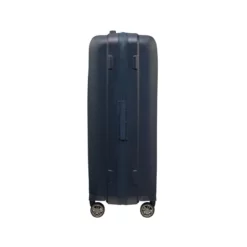 Samsonite HI-FI - Spinner 68/25 EXP Dunkelblau -Koffer Verkaufs-Shop compressed 132801 1247 HI FI SPINNER 6825 EXP SIDE