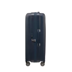 Samsonite HI-FI - Spinner 68/25 EXP Dunkelblau -Koffer Verkaufs-Shop compressed 132801 1247 HI FI SPINNER 6825 EXP SIDE01