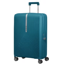 Samsonite HI-FI - Spinner 68/25 EXP Petrolblau -Koffer Verkaufs-Shop compressed 132801 1686 HI FI SPINNER 6825 EXP FRONT34