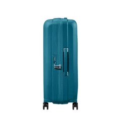 Samsonite HI-FI - Spinner 68/25 EXP Petrolblau -Koffer Verkaufs-Shop compressed 132801 1686 HI FI SPINNER 6825 EXP SIDE01