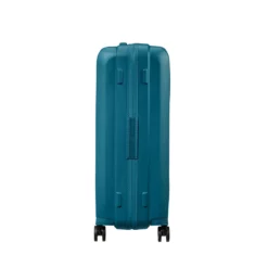 Samsonite HI-FI - Spinner 68/25 EXP Petrolblau -Koffer Verkaufs-Shop compressed 132801 1686 hi fi spinner 6825 exp side