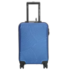 Louisville 3er Trolley Set Blau -Koffer Verkaufs-Shop compressed 137