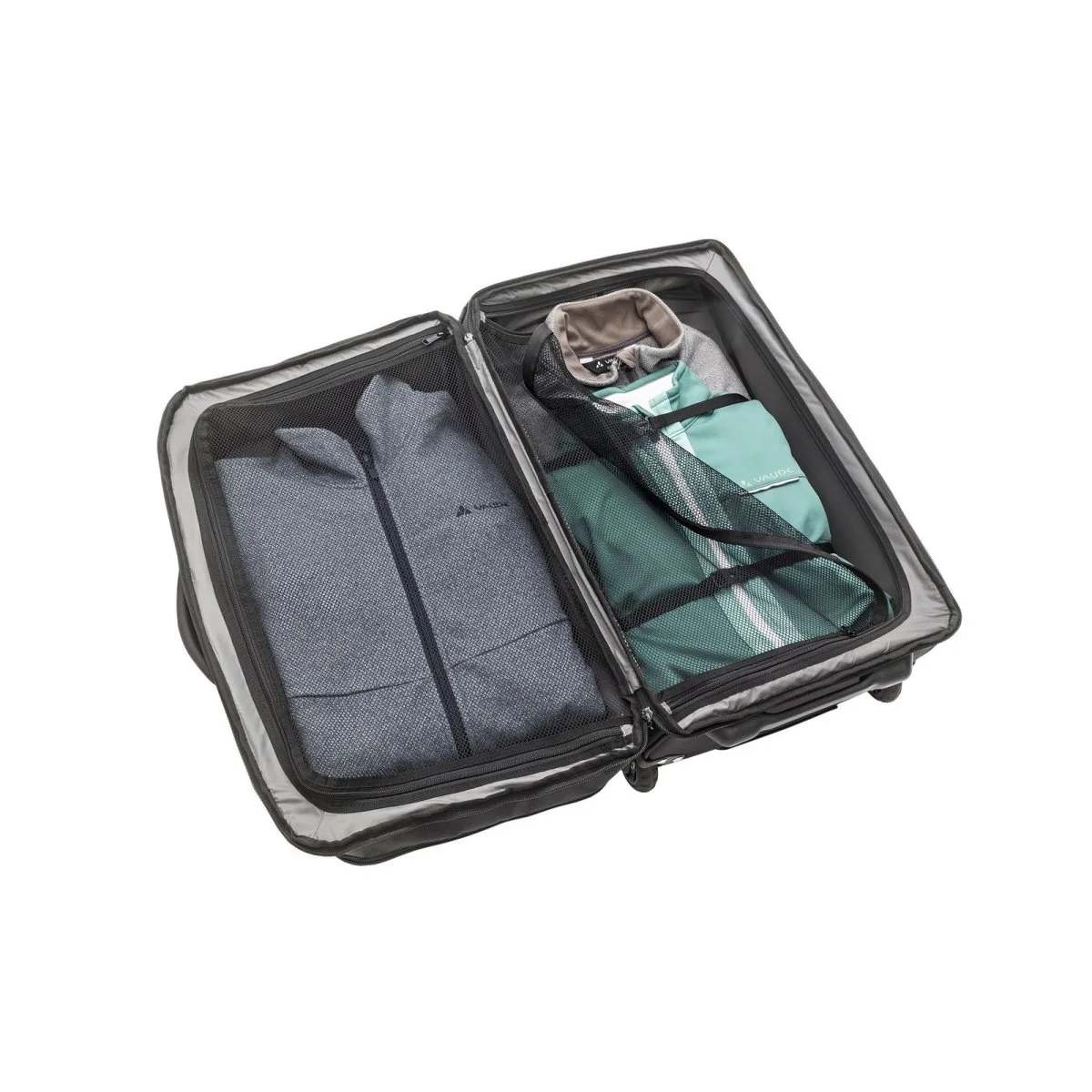 VAUDE Rotuma 65 - Kompakter Trolley In Orange 5 VAUDE Rotuma 65 - Kompakter Trolley In Orange – Bild 3